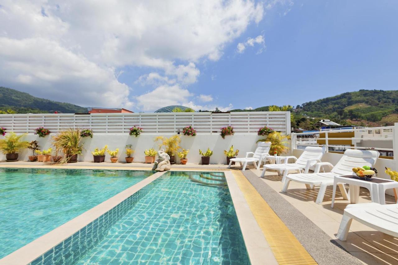 Garden Phuket Hotel Patong Ngoại thất bức ảnh