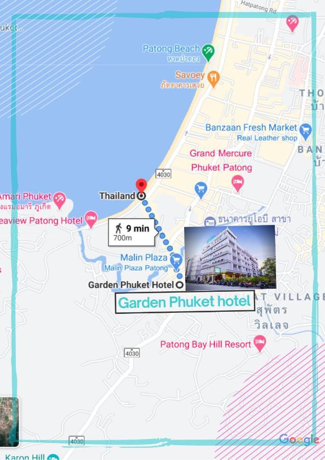 Garden Phuket Hotel Patong Ngoại thất bức ảnh