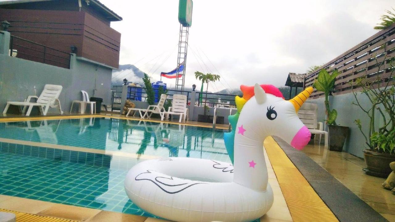Garden Phuket Hotel Patong Ngoại thất bức ảnh