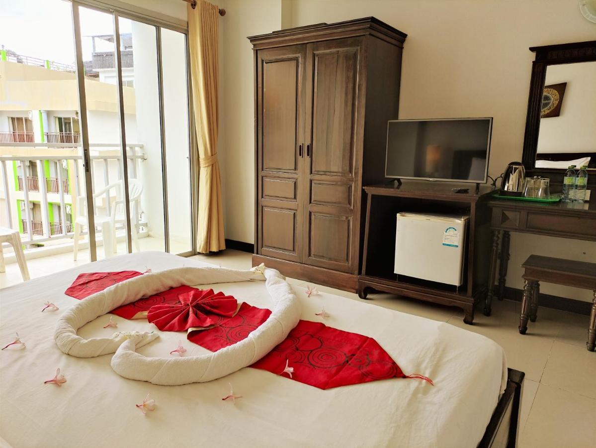 Garden Phuket Hotel Patong Ngoại thất bức ảnh