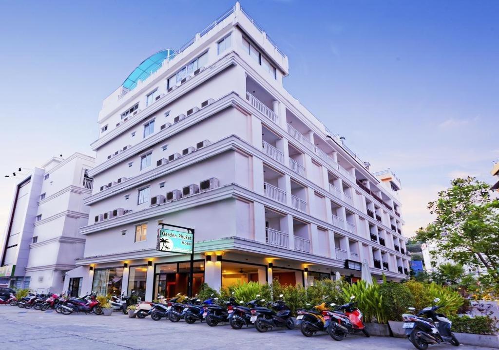 Garden Phuket Hotel Patong Ngoại thất bức ảnh