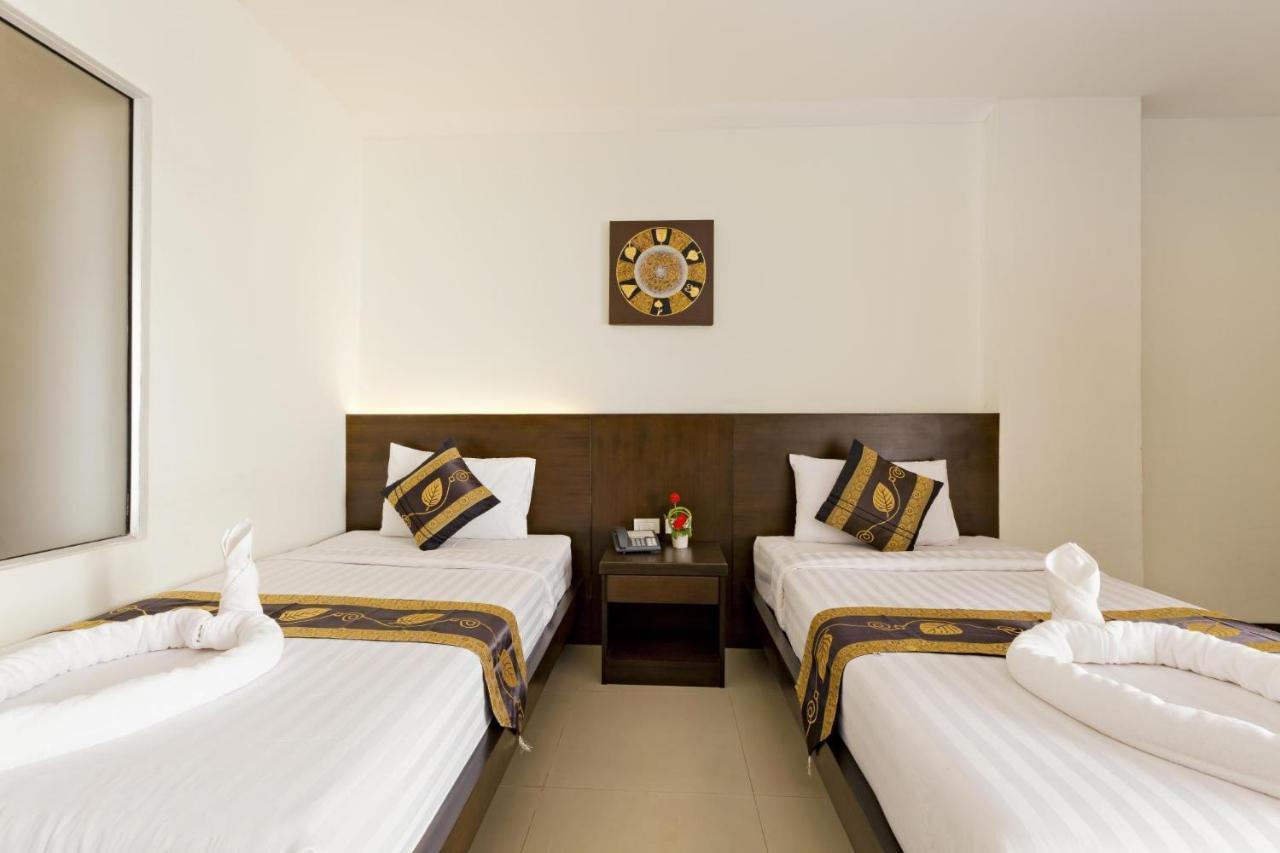 Garden Phuket Hotel Patong Ngoại thất bức ảnh