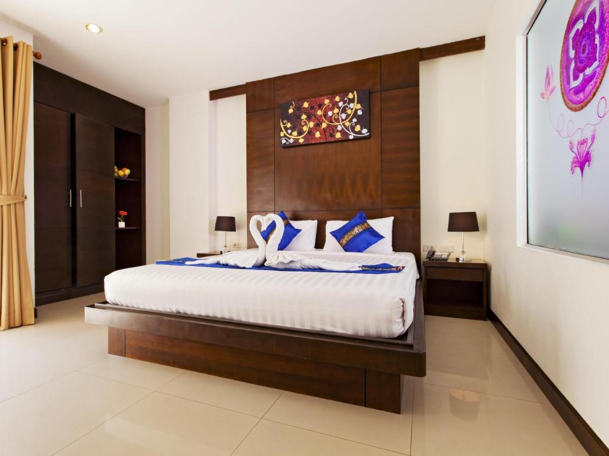 Garden Phuket Hotel Patong Ngoại thất bức ảnh