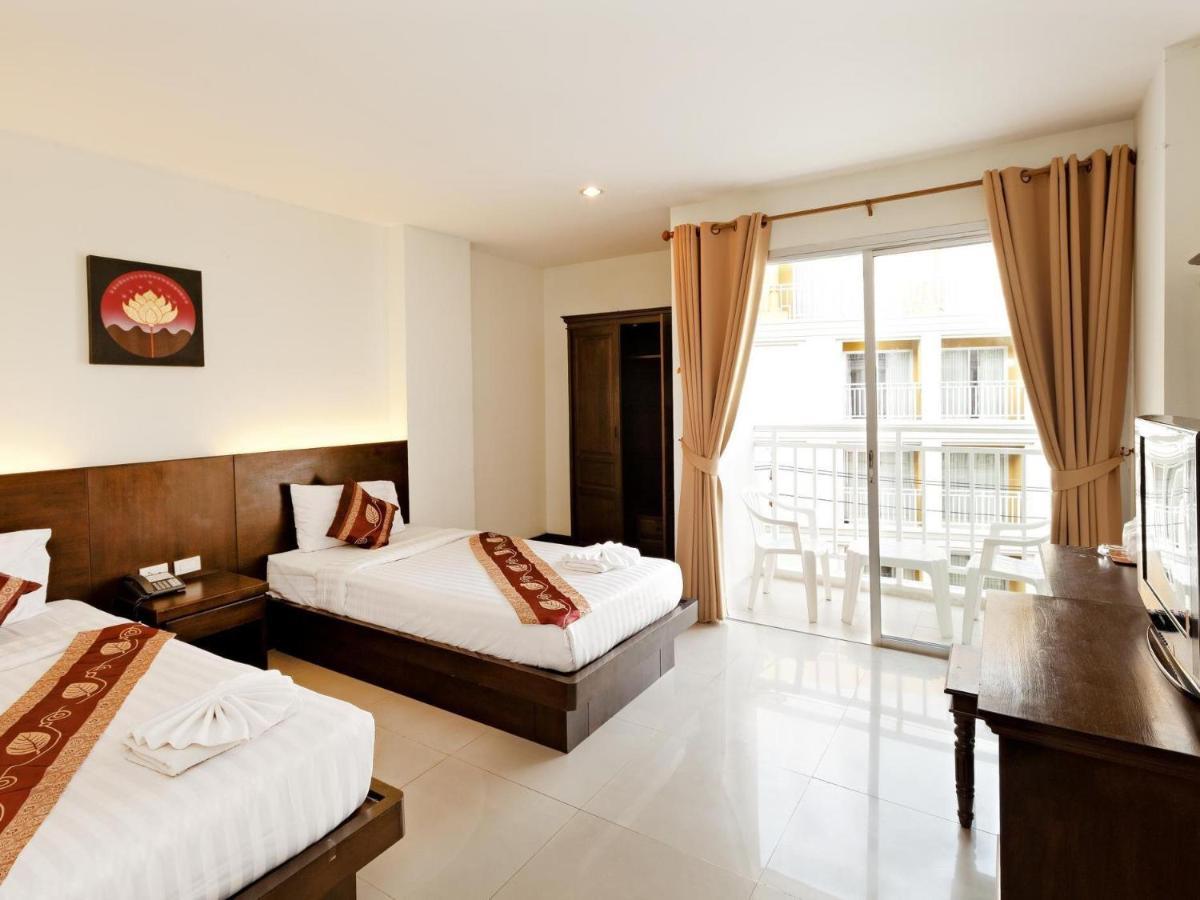 Garden Phuket Hotel Patong Ngoại thất bức ảnh