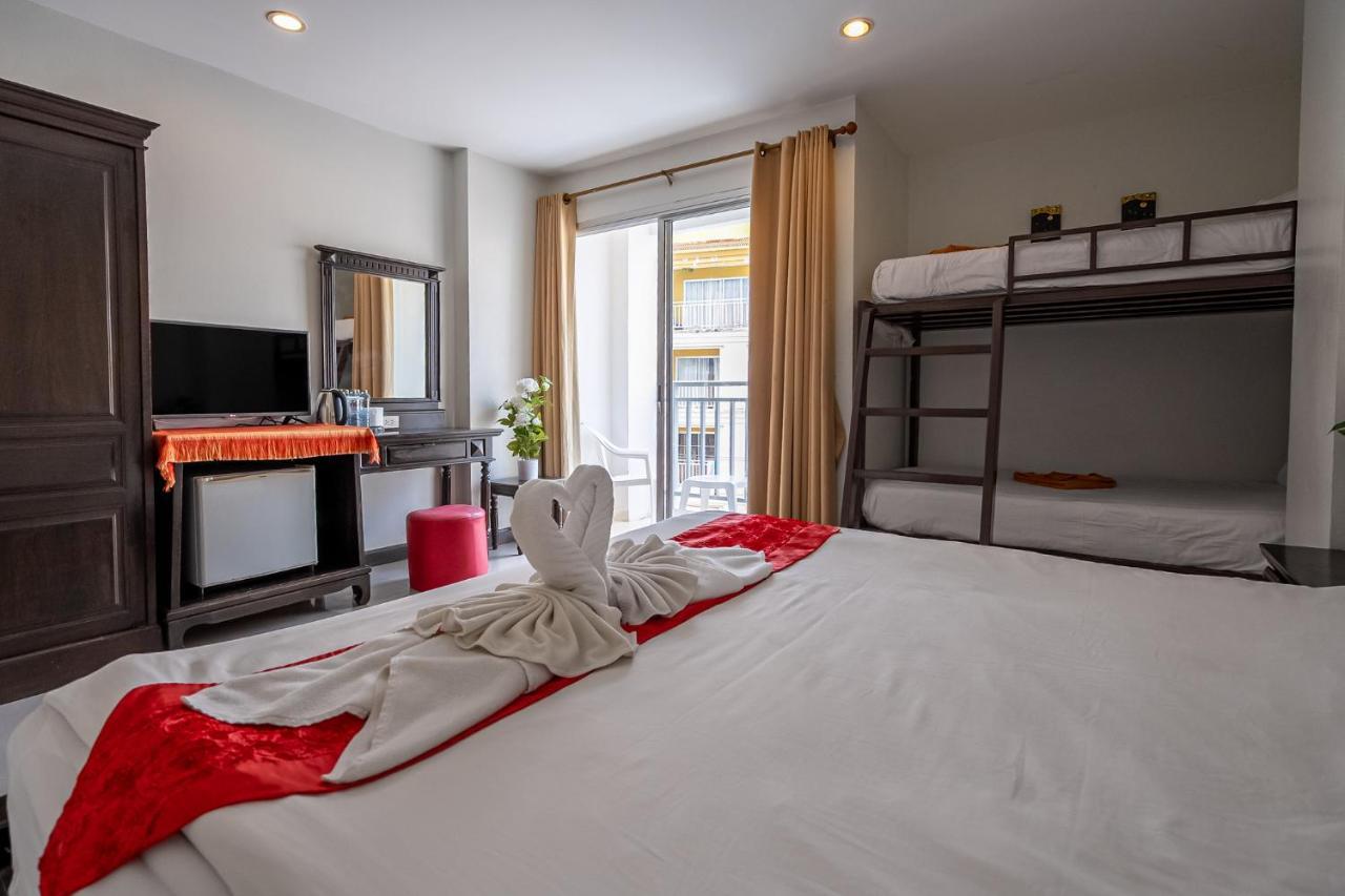 Garden Phuket Hotel Patong Ngoại thất bức ảnh