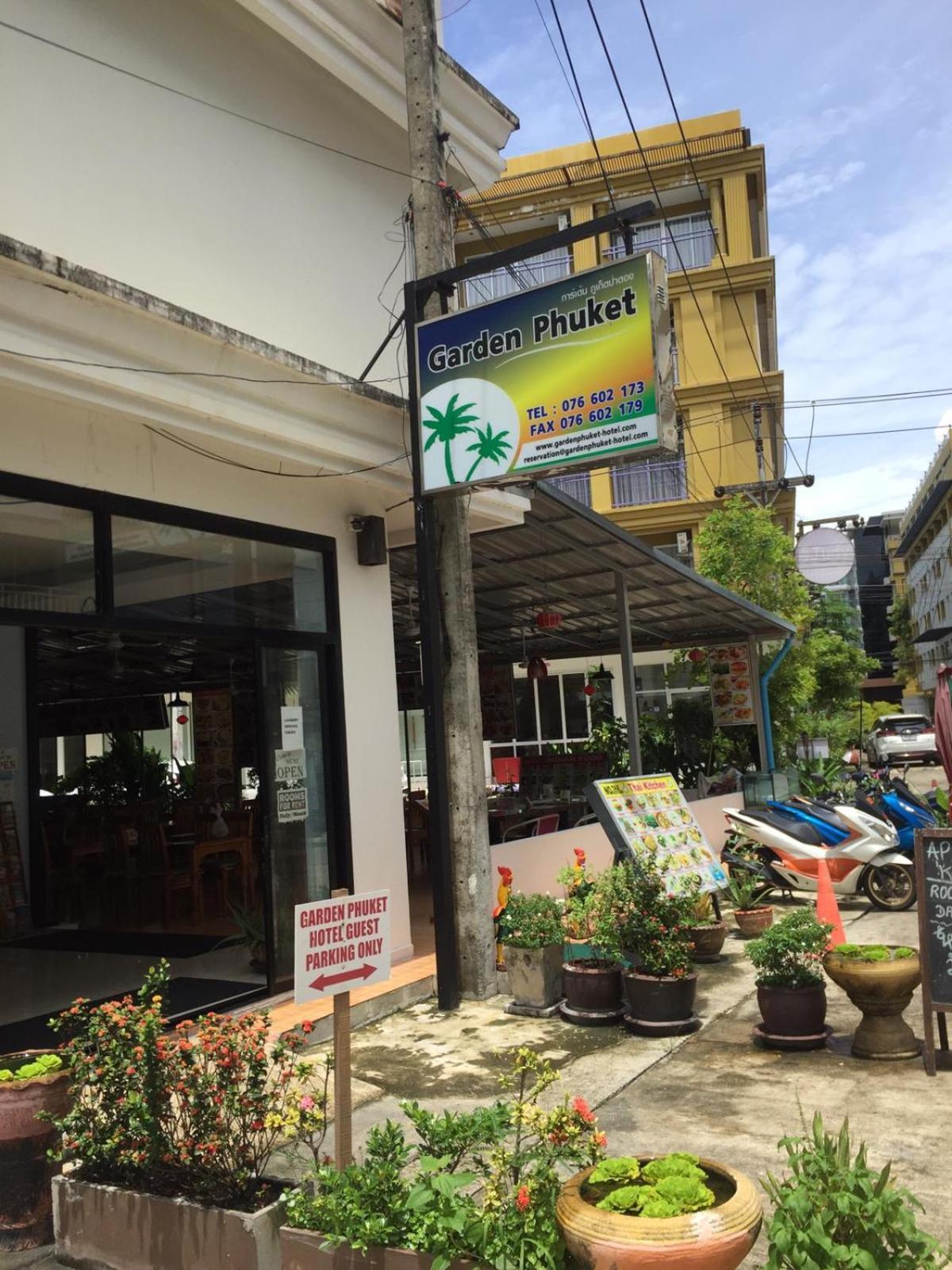 Garden Phuket Hotel Patong Ngoại thất bức ảnh