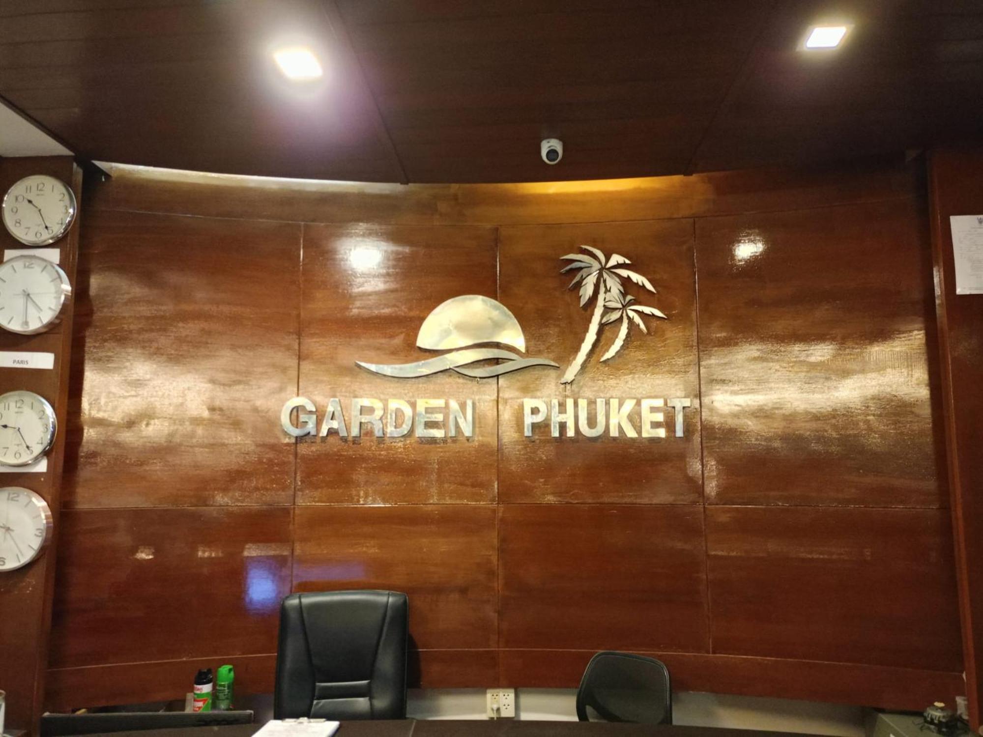 Garden Phuket Hotel Patong Ngoại thất bức ảnh