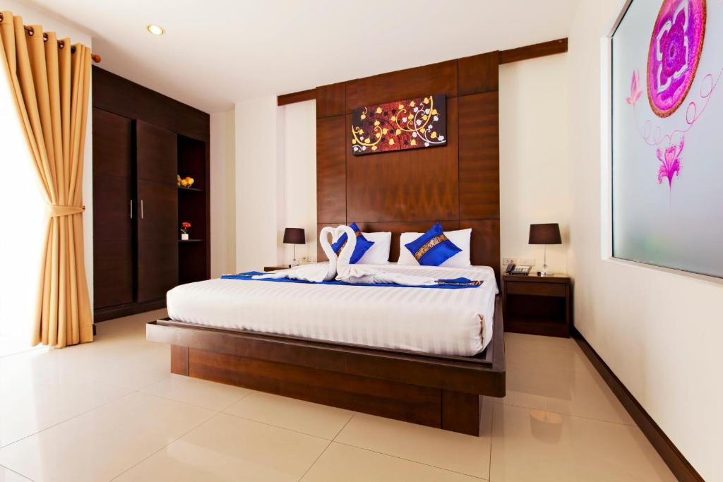 Garden Phuket Hotel Patong Phòng bức ảnh
