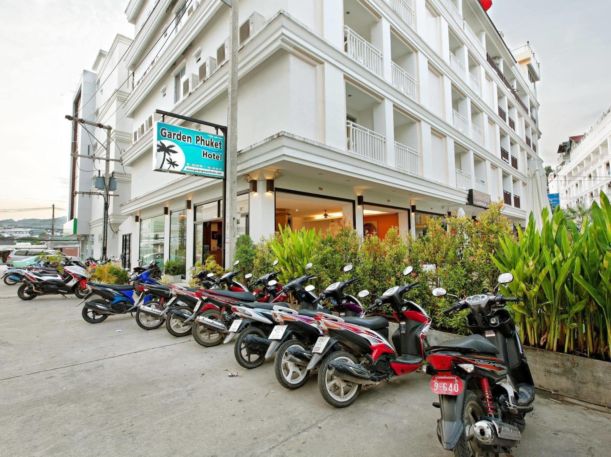 Garden Phuket Hotel Patong Ngoại thất bức ảnh