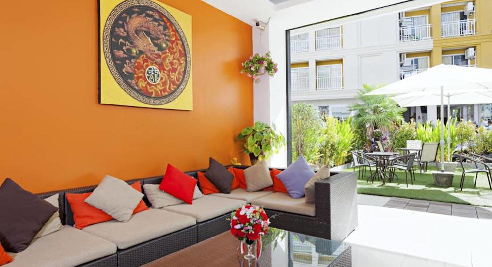 Garden Phuket Hotel Patong Ngoại thất bức ảnh