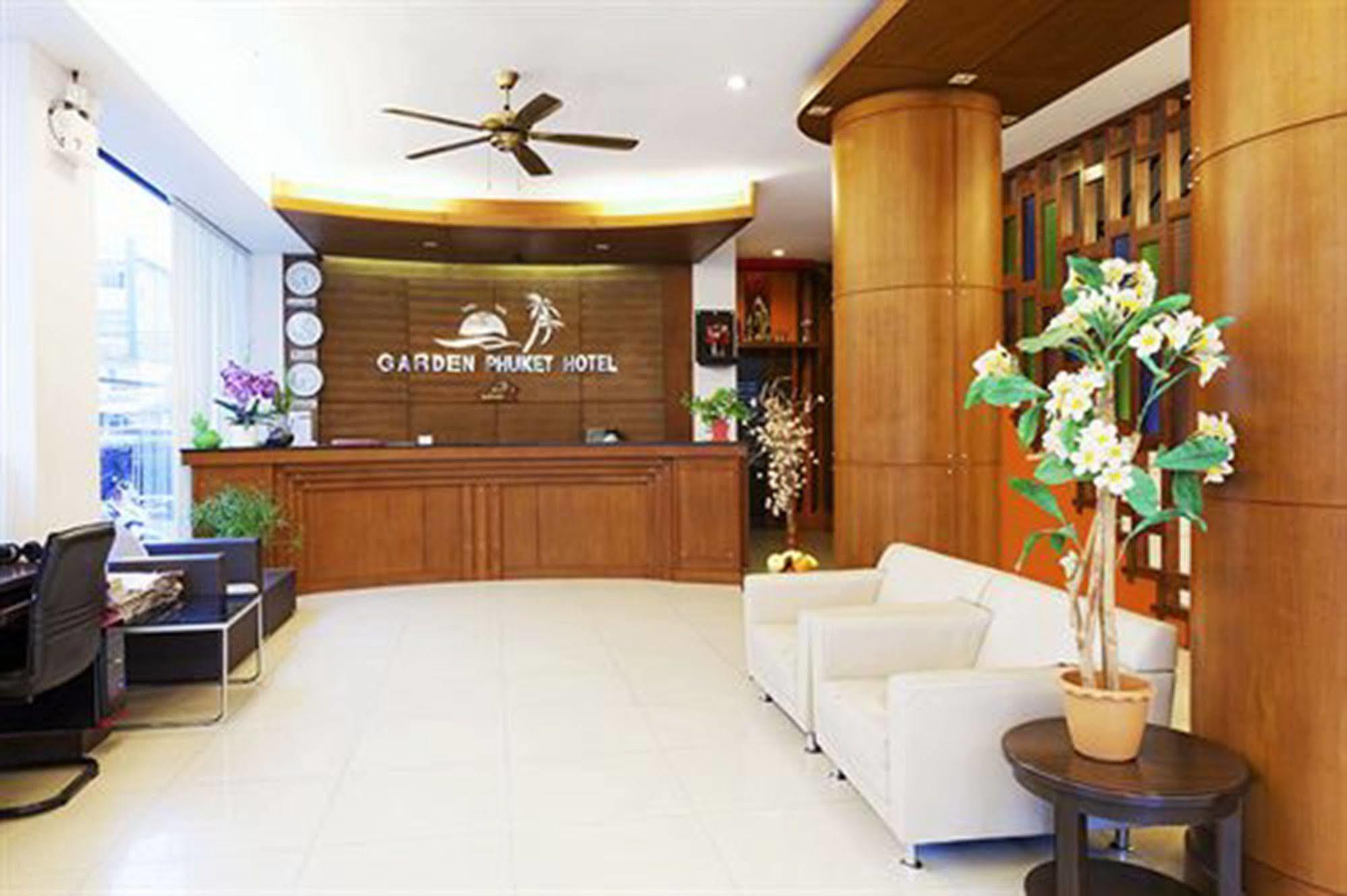 Garden Phuket Hotel Patong Ngoại thất bức ảnh