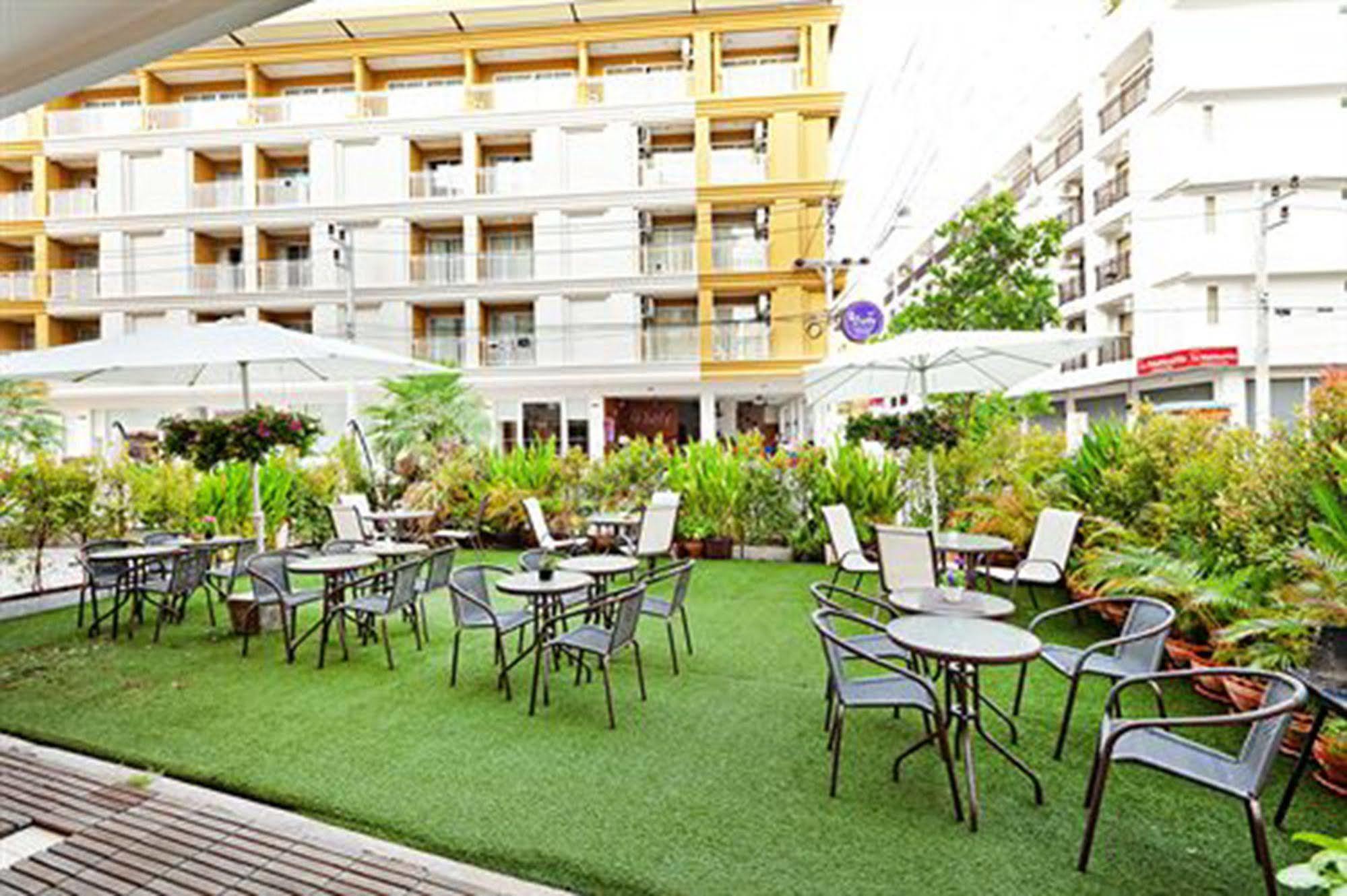 Garden Phuket Hotel Patong Ngoại thất bức ảnh