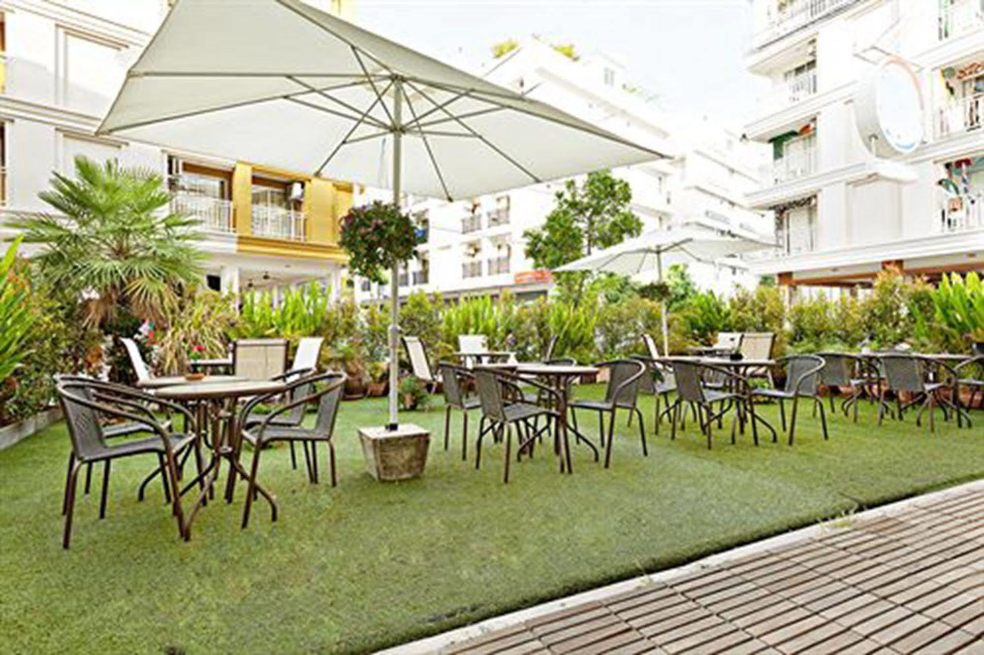 Garden Phuket Hotel Patong Ngoại thất bức ảnh