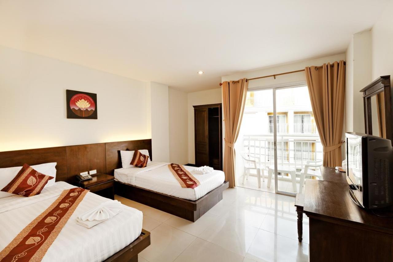 Garden Phuket Hotel Patong Ngoại thất bức ảnh